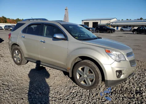 2015 Chevrolet Equinox Ltz z USA, uszkodzony, nr VIN 2GNFLHE33F6207315